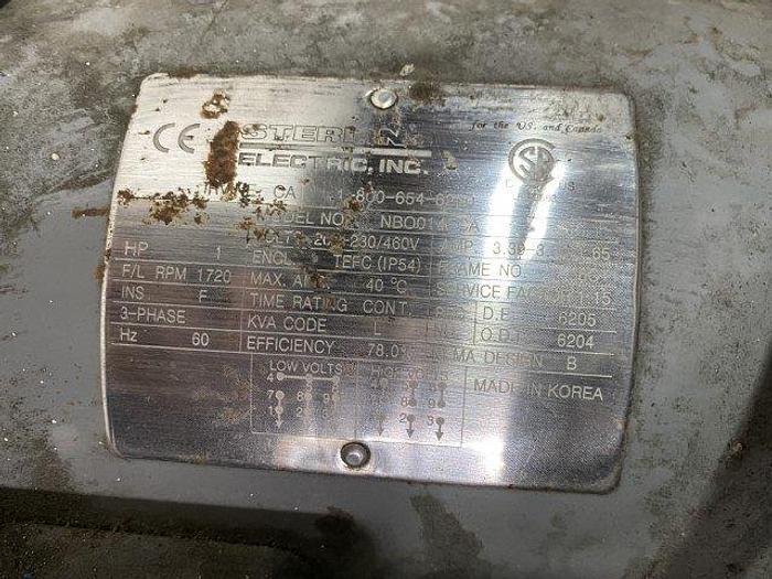 Used APS 4-Head Pump Filler