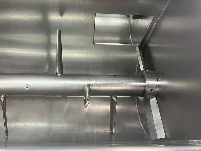 Used Double Ribbon Blender