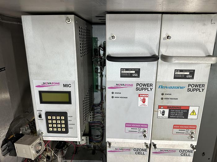 Used NovaZone 6004 Ozone Generator