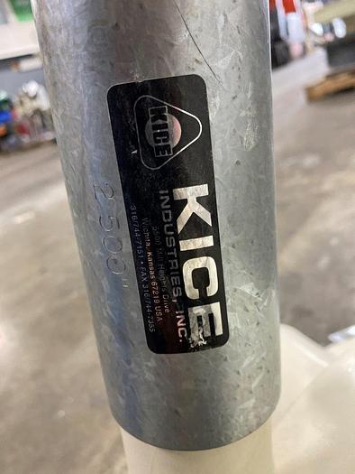 Used Kice VJ Rotary Airlock & Cyclone Collector