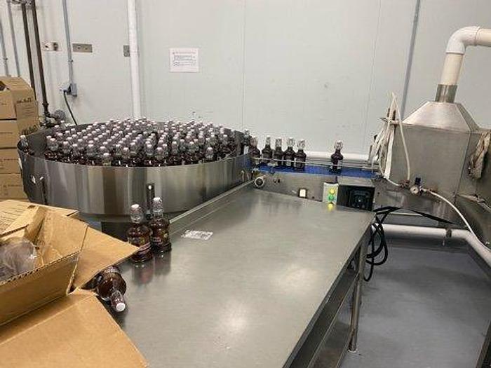 Used Oden S/F HD Bottle Fill Line