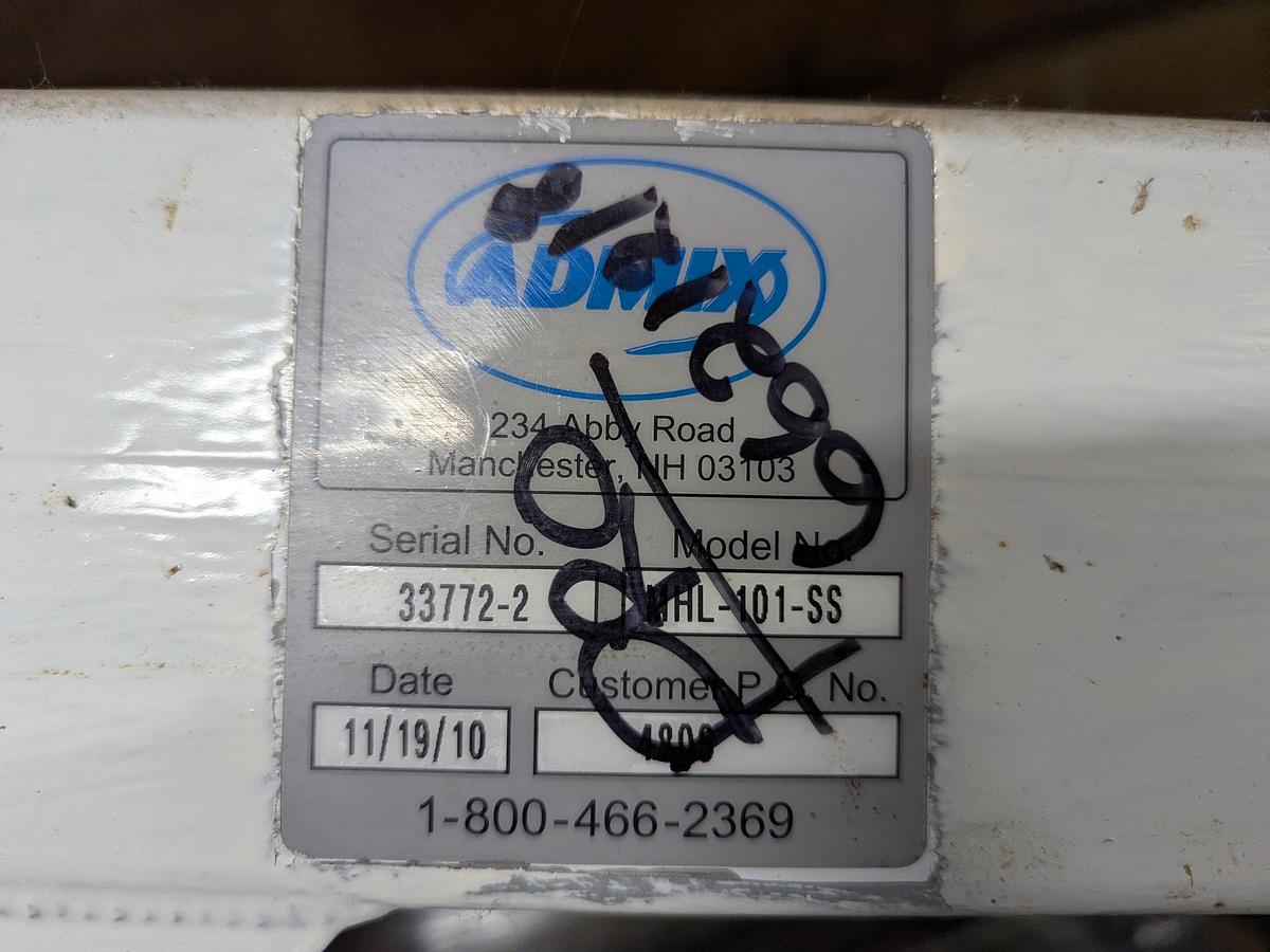 Used Admix MHL-101-SS Portable Lift Stand