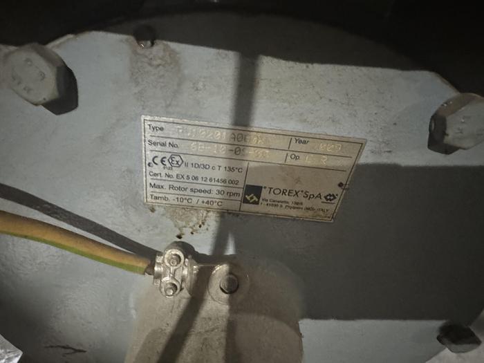 Used Nilfisk CFM Aspirator w/ Airlock