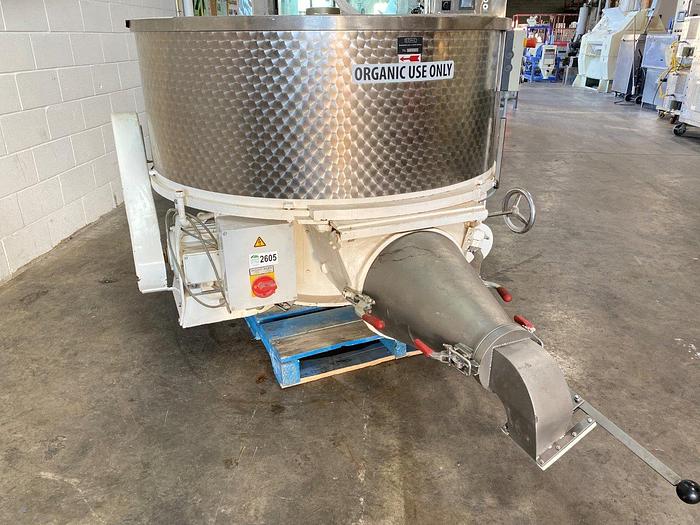 Used Döpke SKM 5 Horizontal Kneader