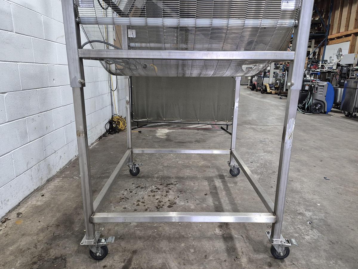 Used A&B Berry Destemmer 