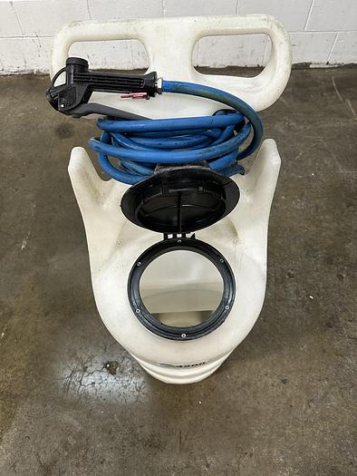 Used Wet/Dry Foam Clean 