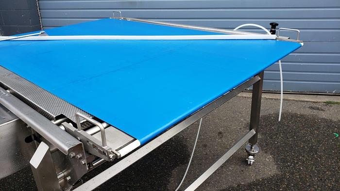 Used KLEENline 6ft Left-Controlled Conveyor