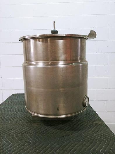 Used Cleveland KET-10T Electric Steam Kettle