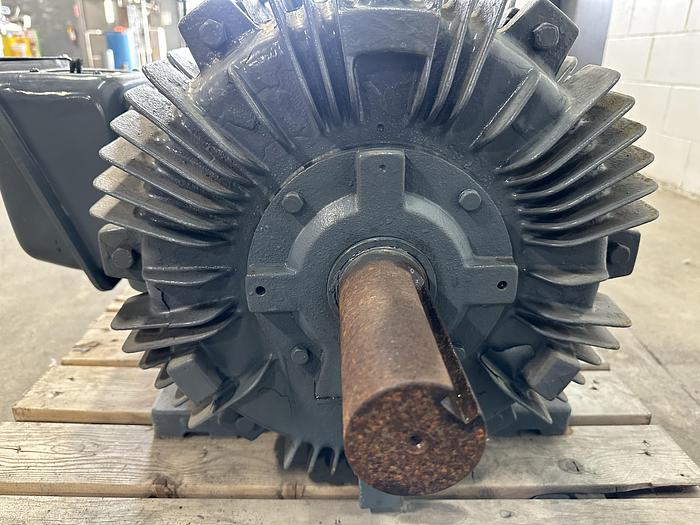 Used TECO 50 HP Induction Motor