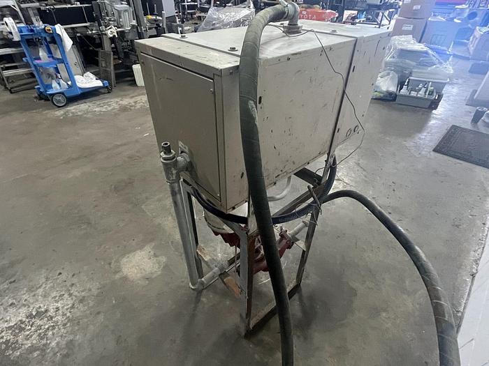 Used Chromalox Water Heater With Pump