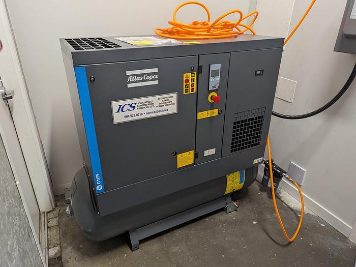 Used Atlas Copco G11FF Air Compressor