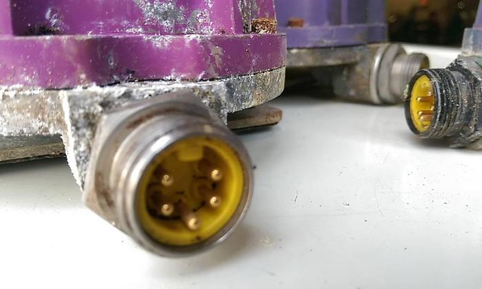 Used Honeywell Solid State Electronic Flame Detector