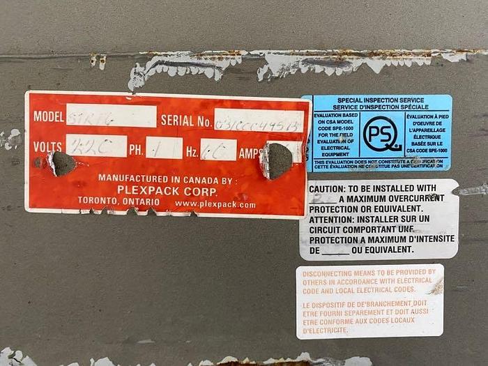 Used Damark STR16 Shrink Tunnel