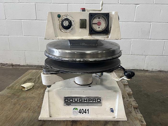 Used DOUGHPRO Manual Pizza Dough Press
