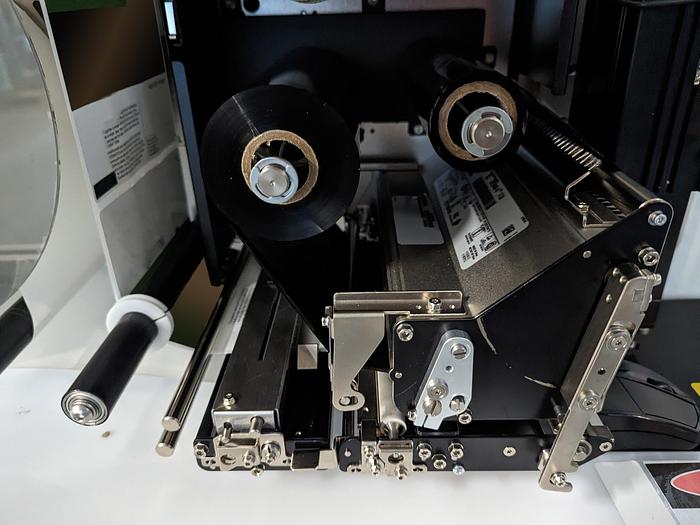 Used Weber 5300 Label Printer Applicator