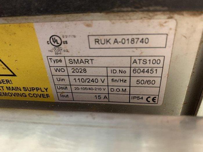 Used Zhongshan JWD 2210 Z-Type Bucket Elevator