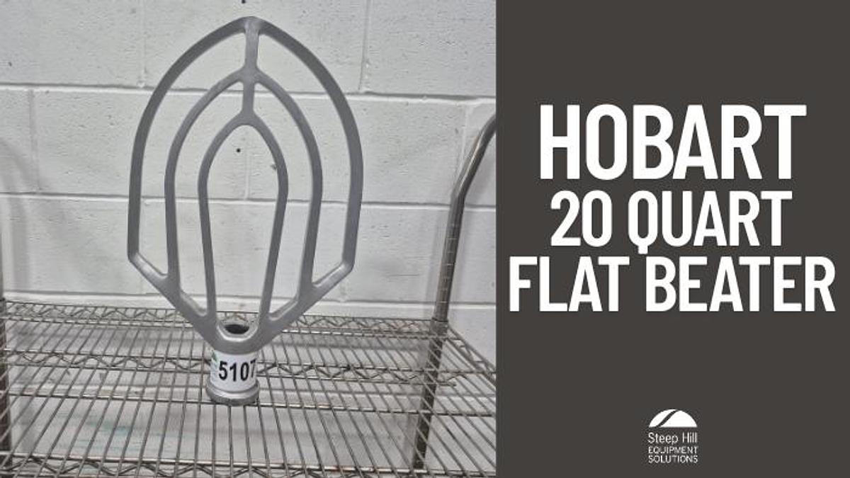Used Hobart FD201 20 Quart Flat Beater