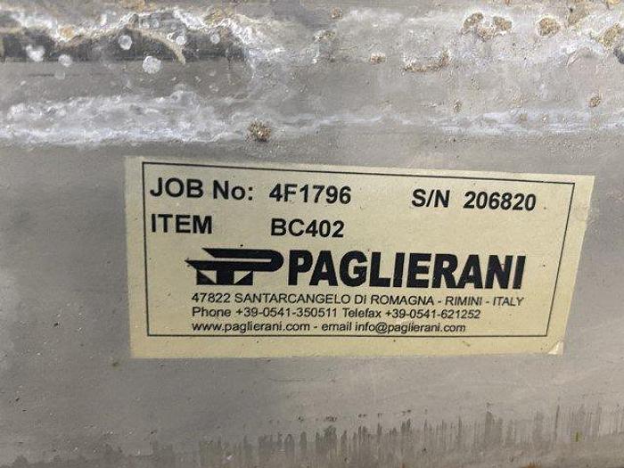 Used Paglierani 8' Modular Belt Conveyor