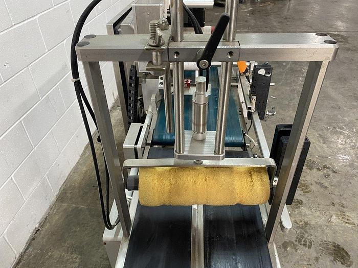 Used CFS OLTB-150L Print & Apply Labeller