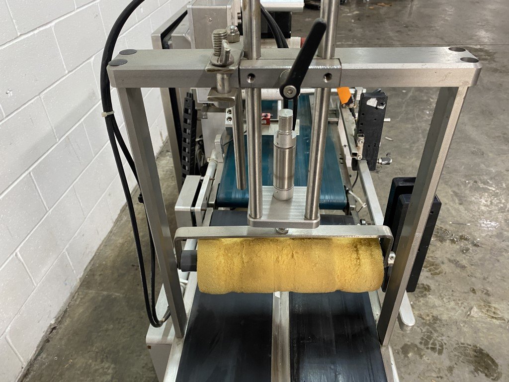 Used CFS OLTB-150L Print & Apply Labeller