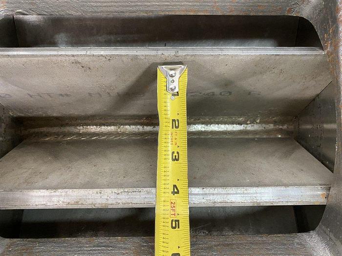 Used Drop-Through Rotary Valve