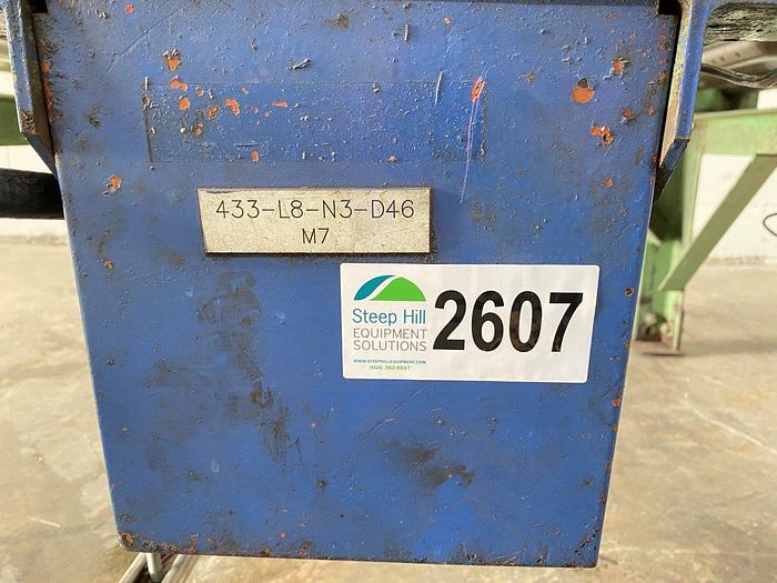 Used 5' Roller Conveyor