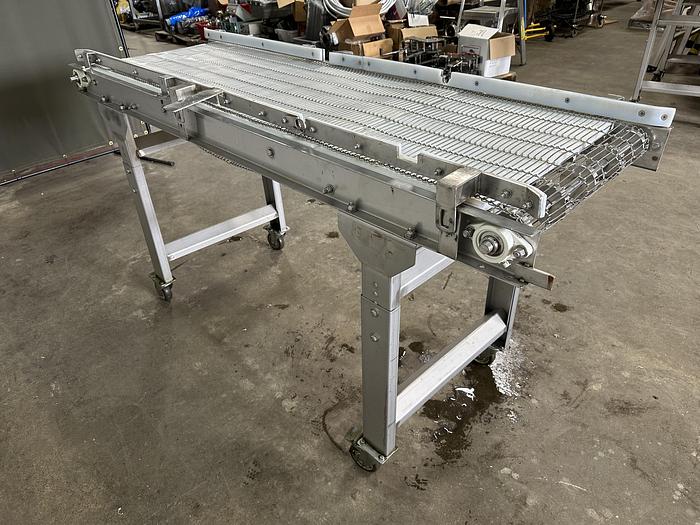 Used 6' Wire Conveyor