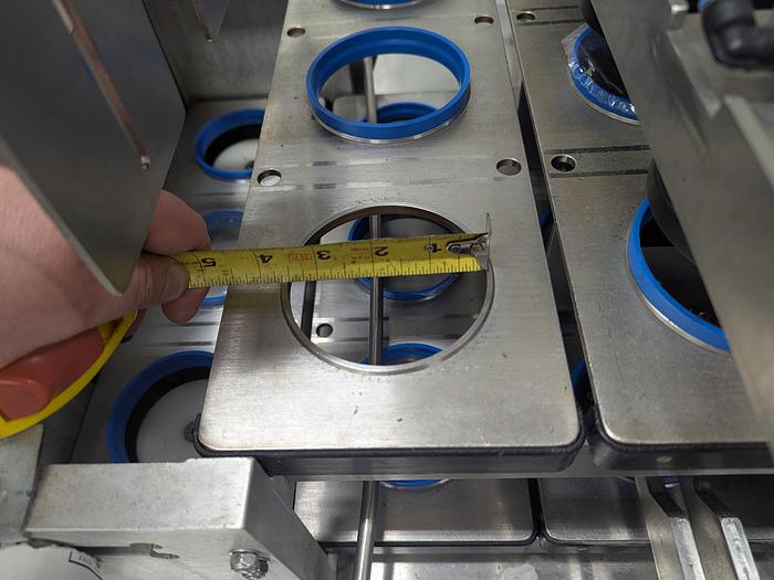 Used Packline 3-Lane Cup Filler