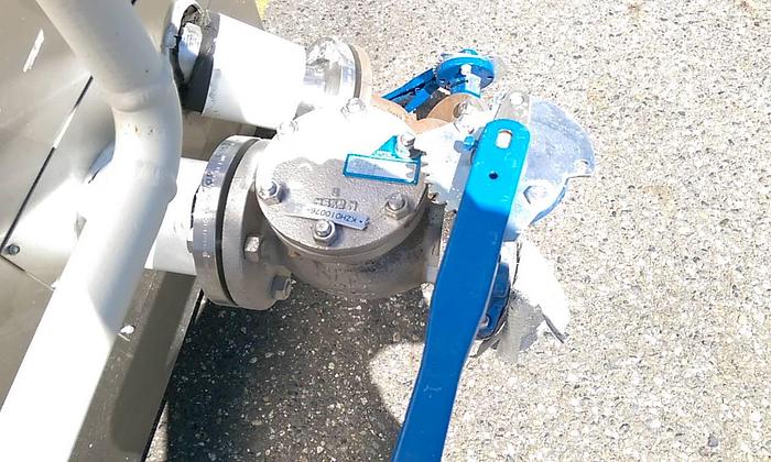 Used Steam/Water Industrial Pump Setup