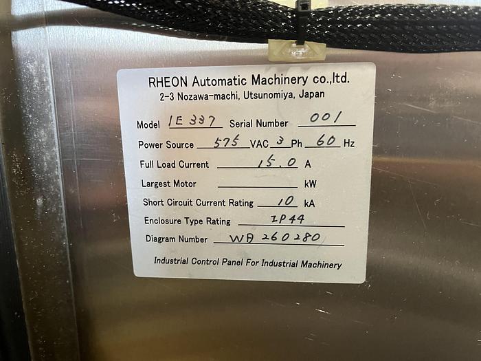 Used Fukuda DP-3H Transformer Unit