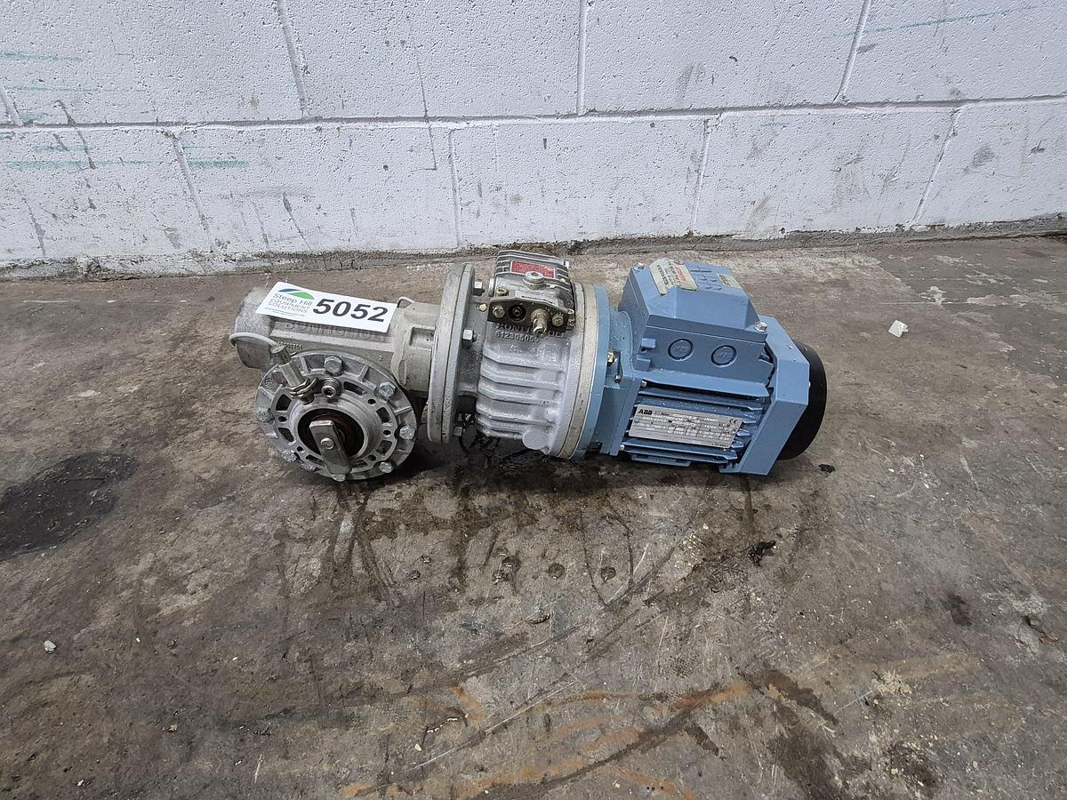 Used ABB 3-Phase Induction Motor with Speed Drive