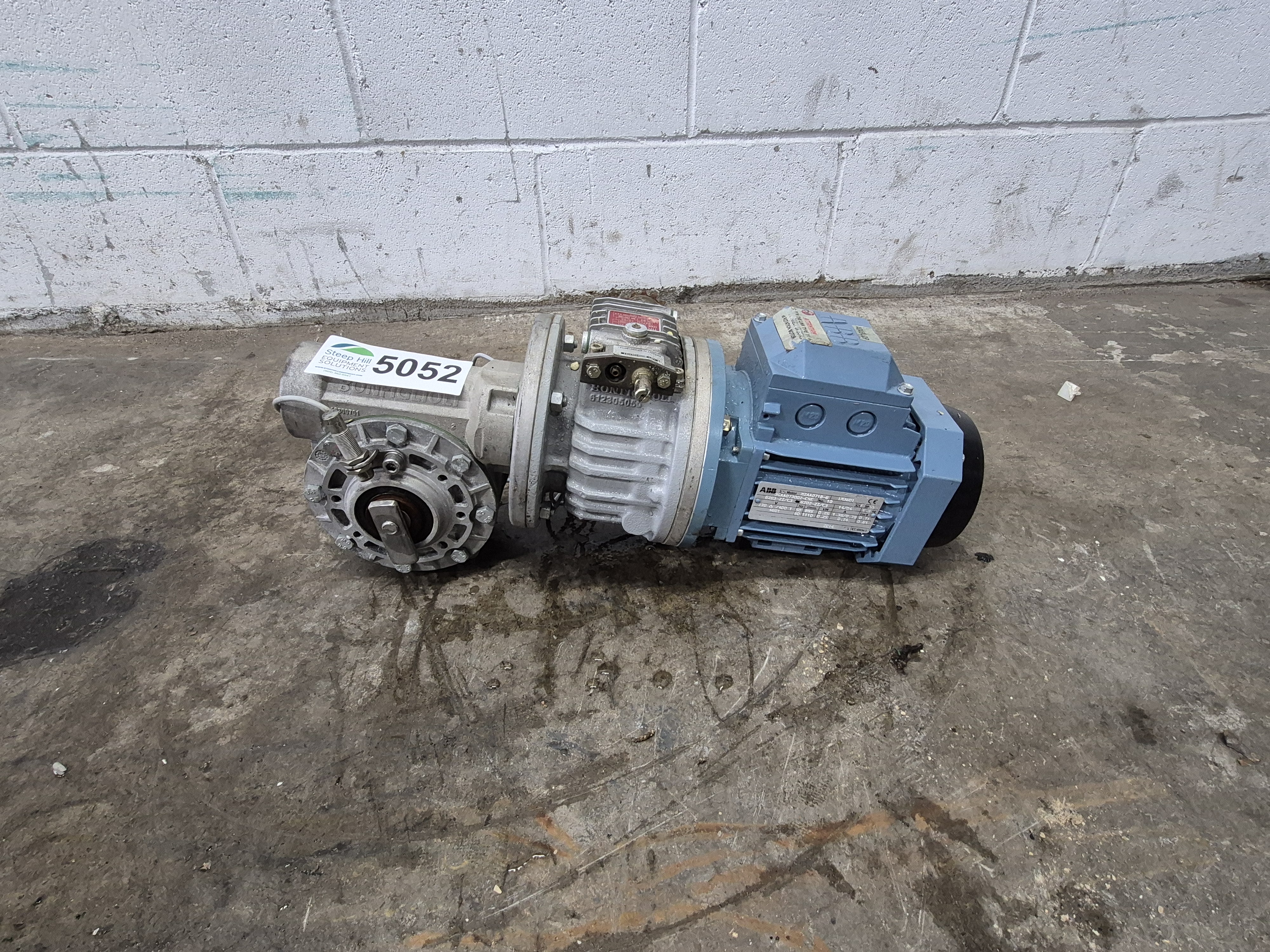 Used ABB 3-Phase Induction Motor with Speed Drive