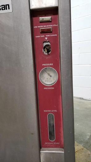 Used Escan KSLE-60 Electric Low Pressure Steam Kettle