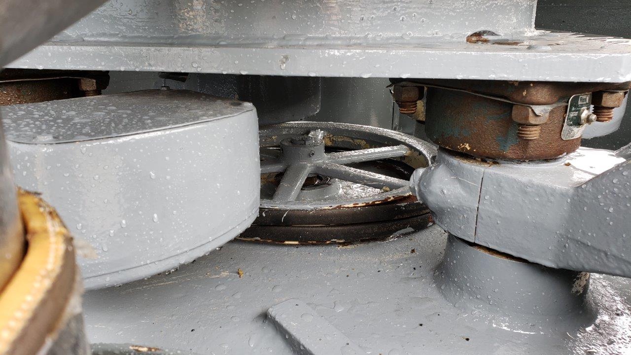 Used Gump CP43 Pressure Sifter