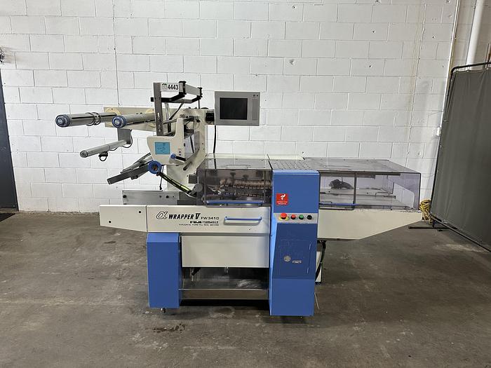 Used Formost Alpha V Horizontal Flow Wrapper