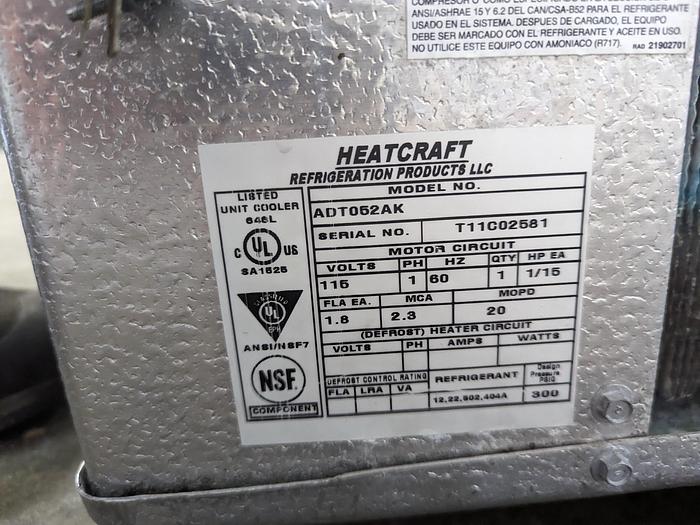 Used BOHN ADT052AK Low Profile Unit Cooler