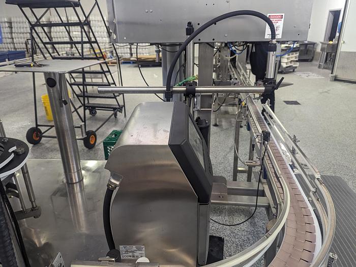 Used Filler Specialties Bottling Line