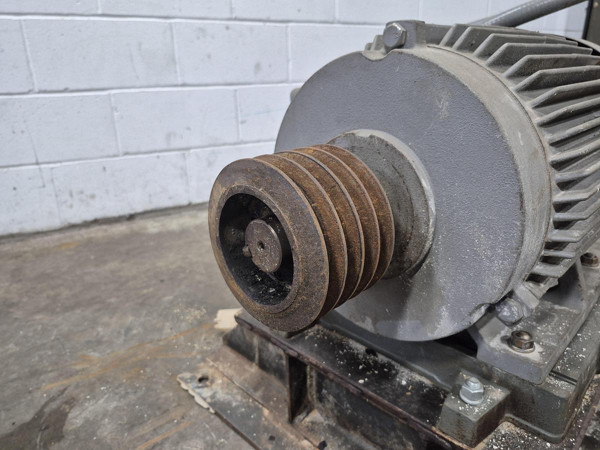 Used Toshiba 3-Phase Induction Motor