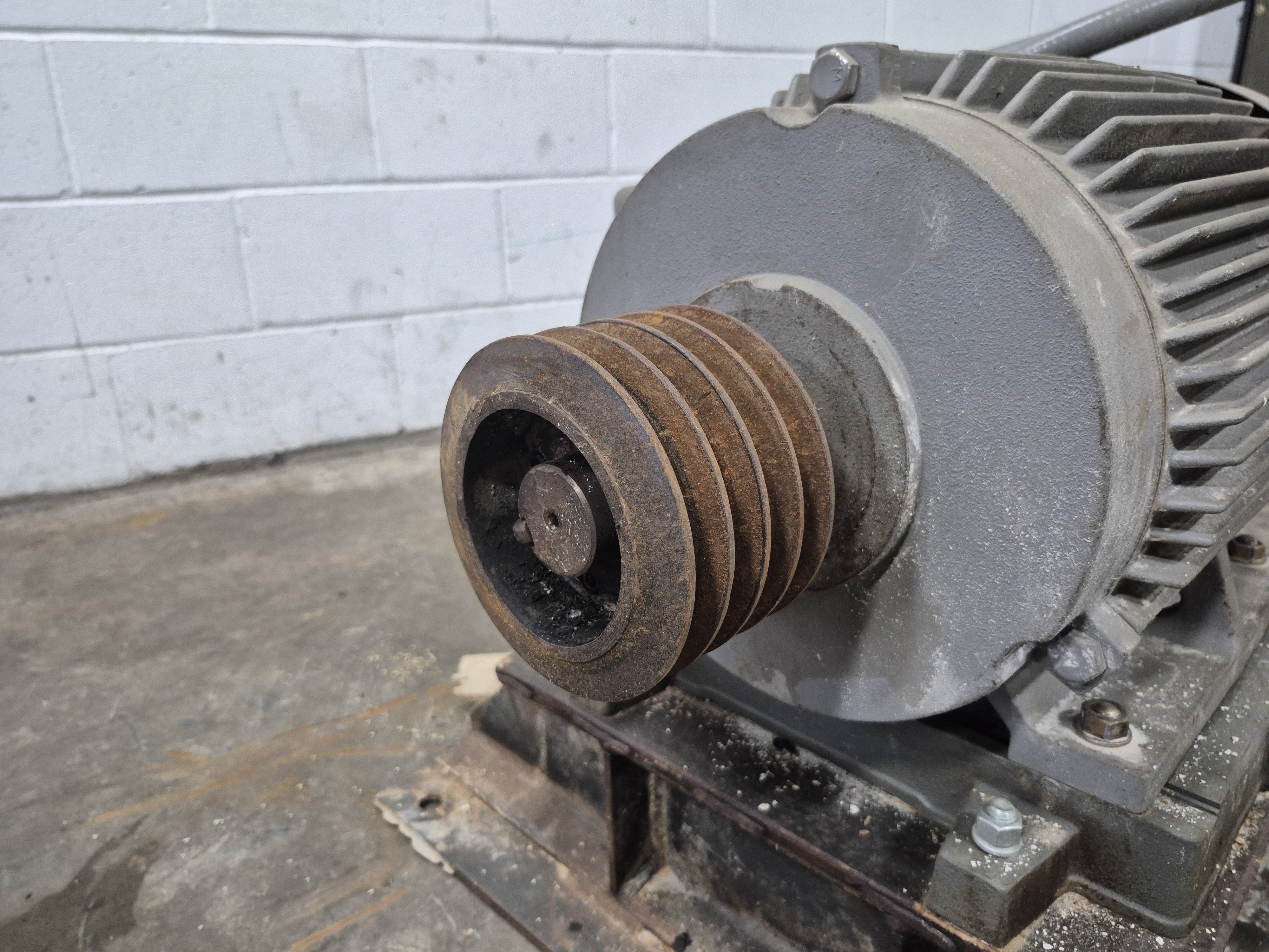 Used Toshiba 3-Phase Induction Motor