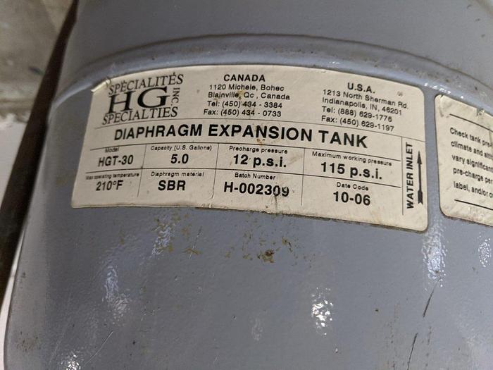 Used Allied SG-315 Natural Gas Boiler