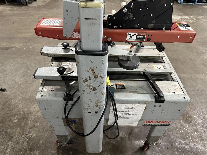 Used 3M-Matic 200a Adjustable Case Sealer