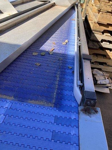 Used 12' Bottle Conveyor