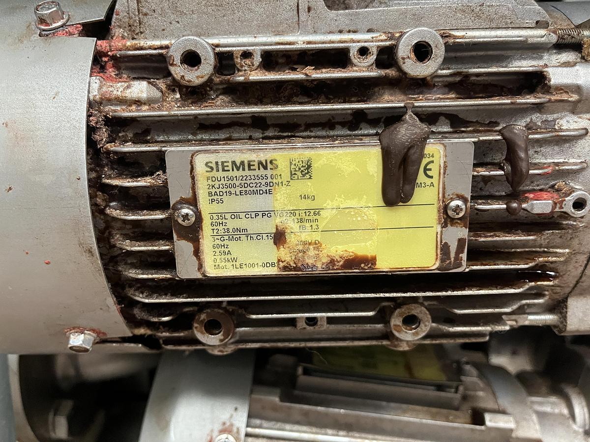 Used Betec Chocolate Tempering & Enrobing Machine