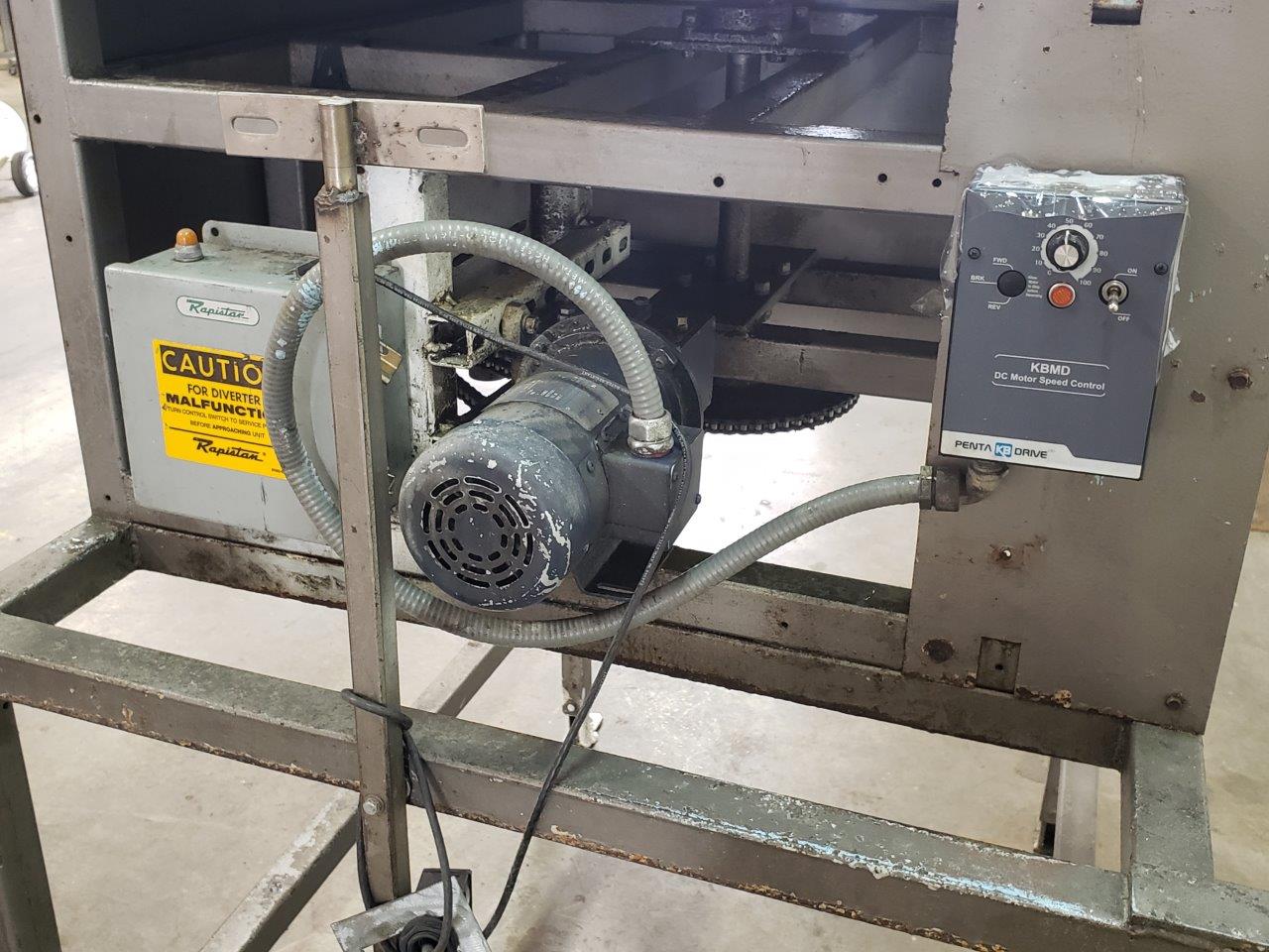 Used Rotary Accumulation Packing Table