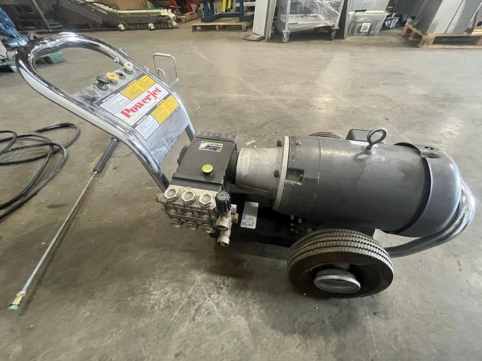 Used PowerJet PJE-3000 Pressure Washer