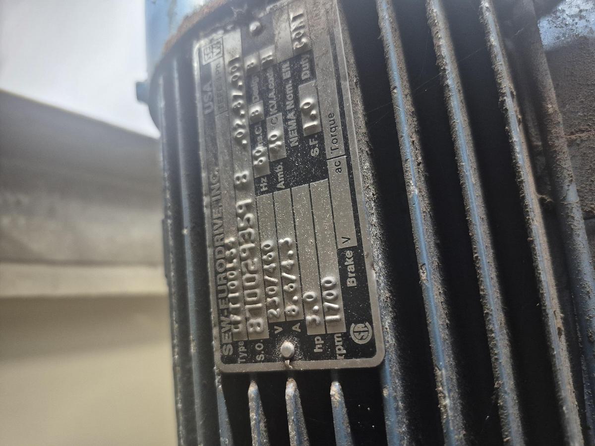 Used Carle & Montanari XCL Continuous Tempering Unit