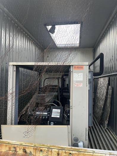 Used Blast Freezer Insulated Shipping Container