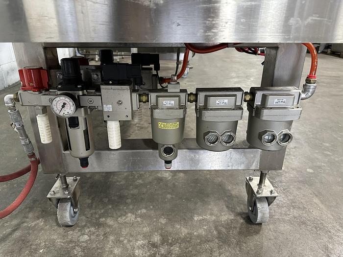 Used Unifiller Spray Coating Machine