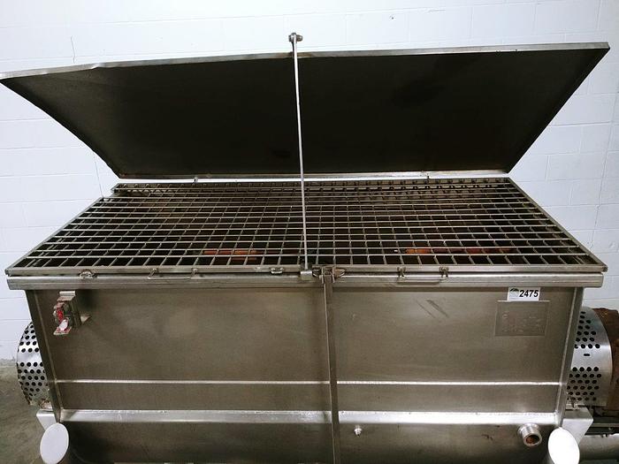 Used CSE Jacketed Ribbon Blender