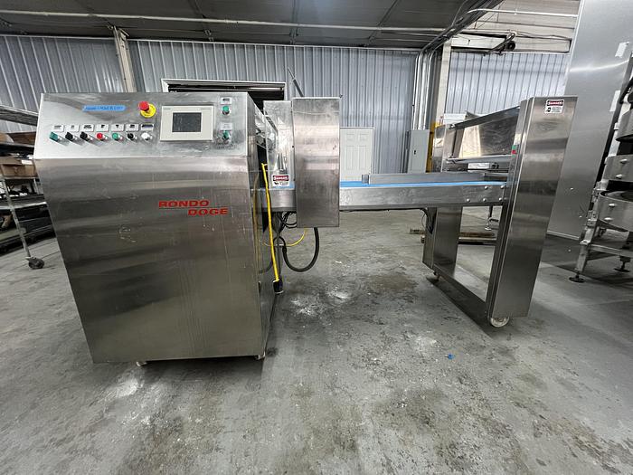 Used Rondo Smartline Bakery Die Cutting Line